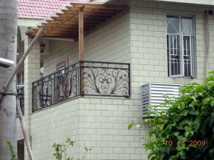 新品鐵藝護欄B32圍欄